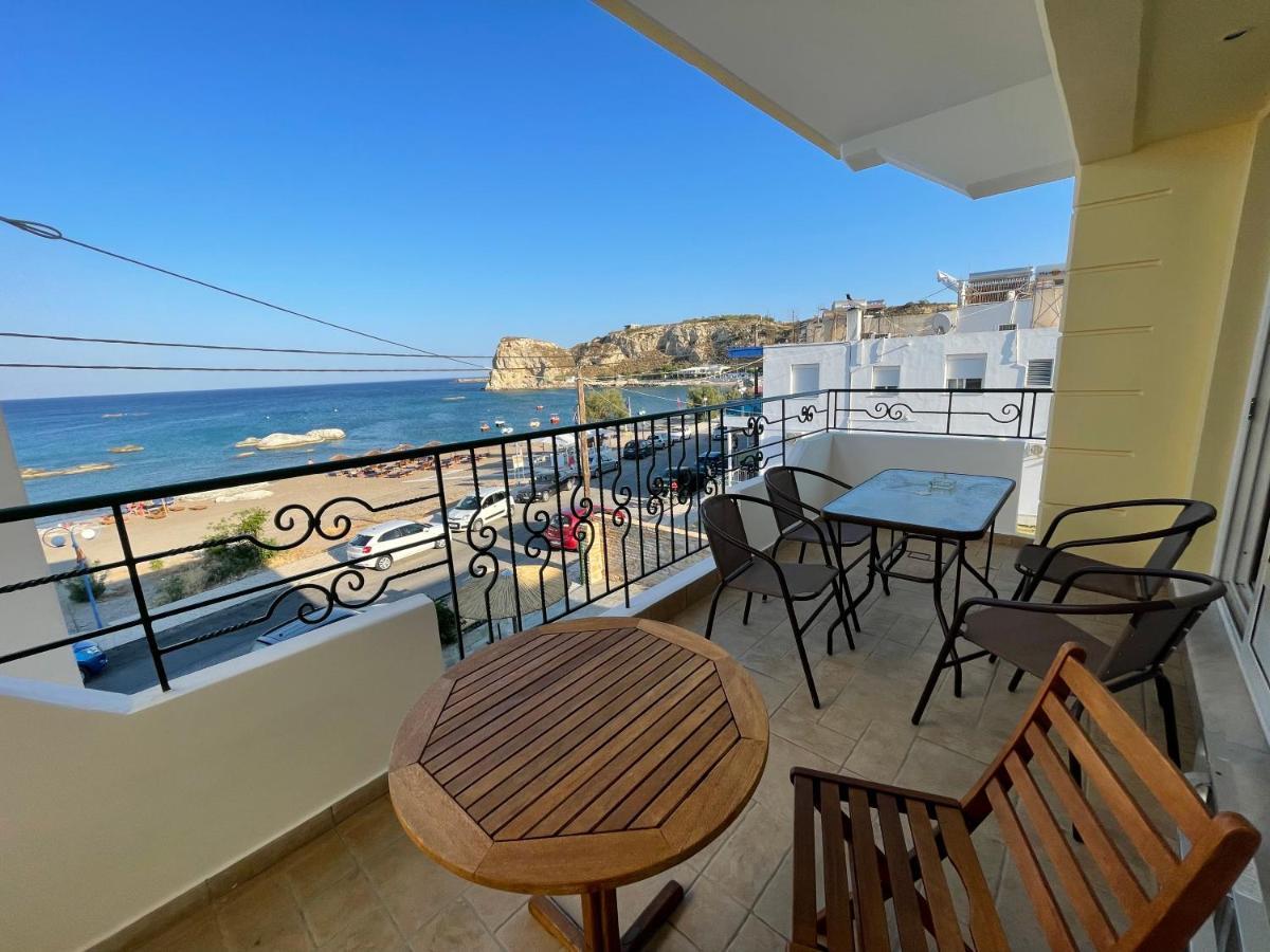 Kaya Sea Apts - Stegna Beach Archangelos  Exterior foto