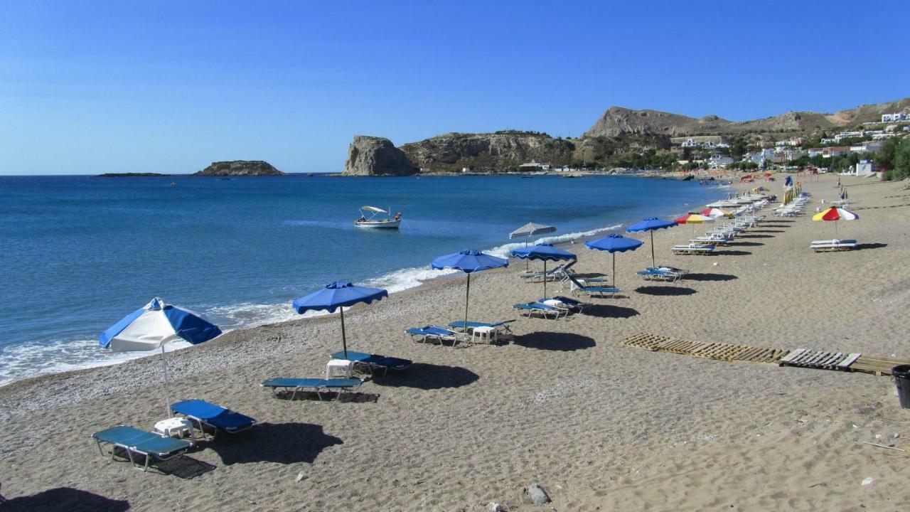 Kaya Sea Apts - Stegna Beach Archangelos  Exterior foto