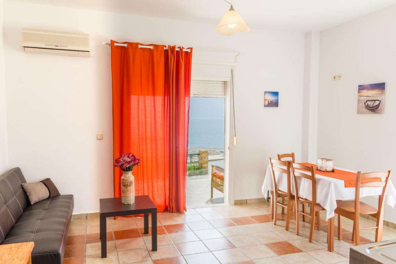 Kaya Sea Apts - Stegna Beach Archangelos  Exterior foto