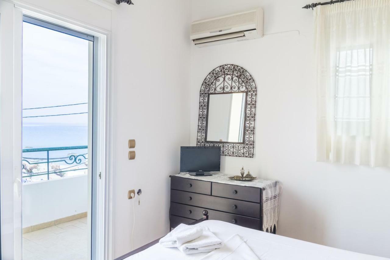 Kaya Sea Apts - Stegna Beach Archangelos  Exterior foto